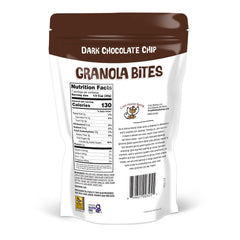 7.5 oz. Crazy Monkey Dark Chocolate Chip Granola Bites