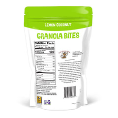 7.5 oz. Crazy Monkey Lemon Coconut Granola Bites
