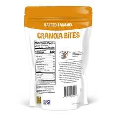 7.5 oz. Crazy Monkey Salted Caramel Granola Bites