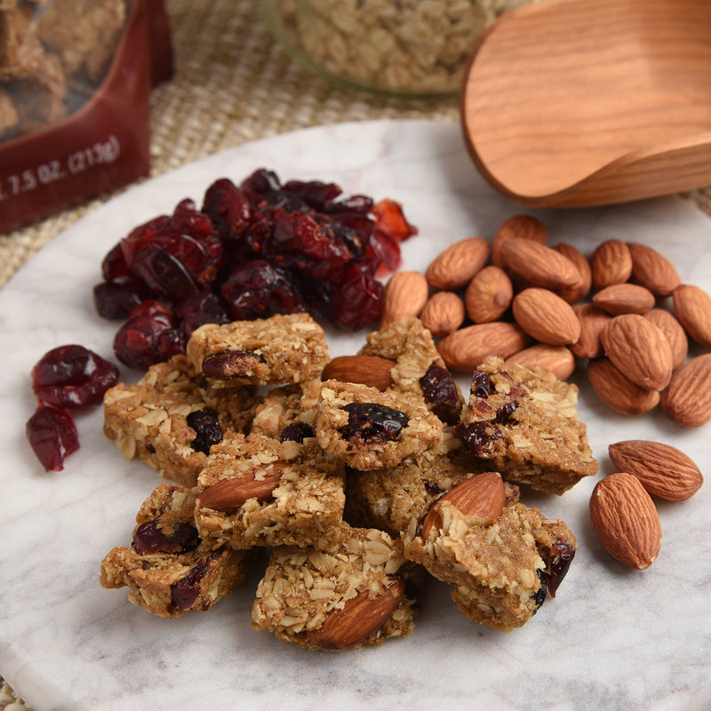 7.5 oz. Crazy Monkey Cranberry Almond Granola Bites