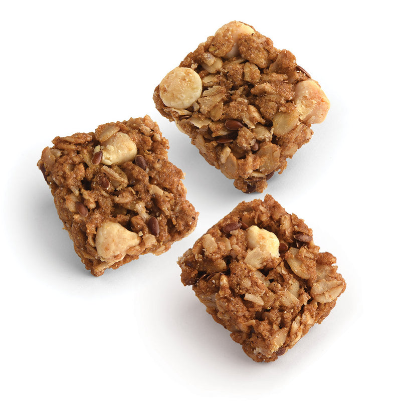 7.5 oz. Crazy Monkey Gingerbread White Chocolate Granola Bites